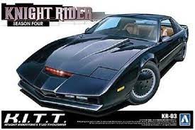 1/24 Knight Rider Knight 2000 K.IT.T. Season IV