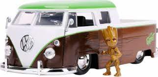 Marvel Groot 1963 Bus Truck in scala 1:24 
