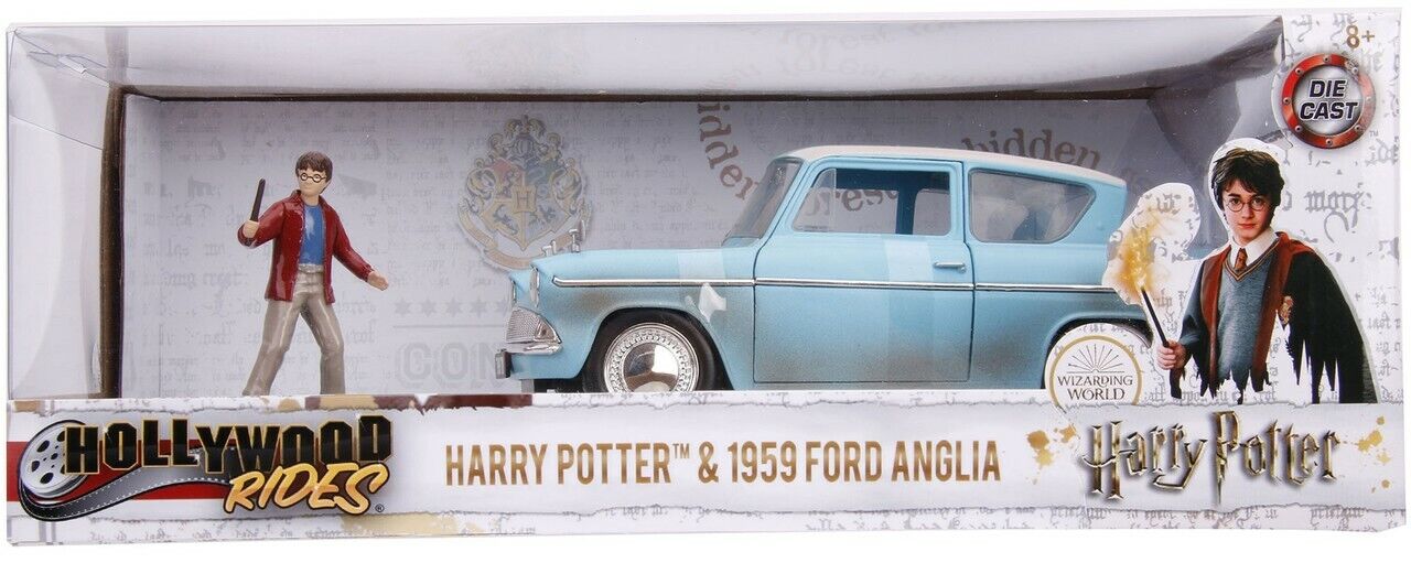 Harry Potter Ford Anglia 1959 in scala 1:24