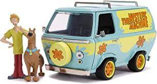 Scooby-Doo Mystery Machine in scala 1:24