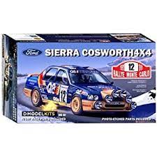 1/24 Ford Sierra Cosworth 4x4 Rally Monte Carlo 1991