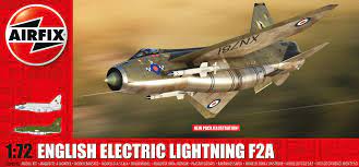 1/72 English Electric Lightning F2A