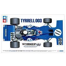 1/12 Tyrrell 003 1971 Monaco GP with Photo Etched Parts