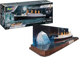 1/600 Gift Set RMS Titanic + 3D Puzzle (Iceberg)