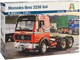 1/24 Mercedes-Benz 2238 6x4