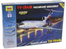 1/144 Russian Airliner TU-154M