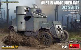 1/35 Austin Armoured Car 3rd Series: German, Austro-H