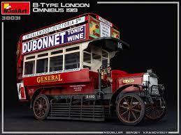 1/35 B-Type London Omnibus (1919)