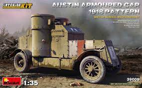 1/35 Austin Armoured Car 1918 Pattern. British Service. 