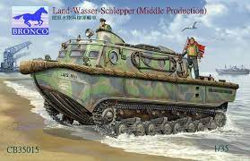 1/35 Land-Wasser-Schlepper (Mid Prod.)