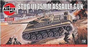 1/76 VINTAGE CLASSIC: Stug III 75mm Assault Gun