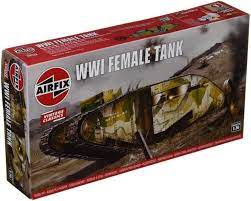 1/76 VINTAGE CLASSIC: WWI Female Tank
