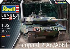 1/35 Leopard 2A6/A6 NL