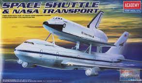 1/288 Shuttle and 747 Carrier