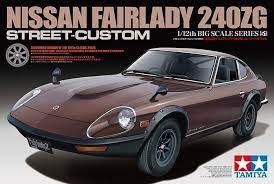 1/12 Nissan Fairlady 240ZG Street Custom [Limited Edition)