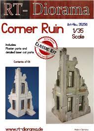 A1/35 Corner Ruin [Standard]