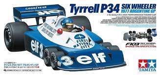 Tyrrell P34 Six Wheeler F103 1977