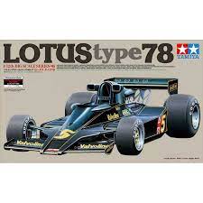 1/12 Lotus Type 78 with Photo Etched Parts