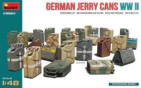 1/48 German Jerry Cans WW2