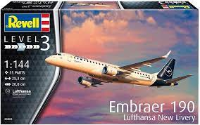 1/144 Embraer 190 Lufthansa New Livery