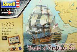 1/225 Gift Set Battle of Trafalgar