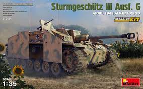 1/35 Sturmgeschutz III Ausf. G April 1943 Alkett Prod. In