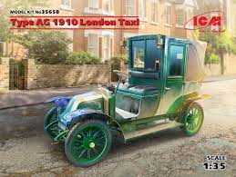 1/35 Type AG 1910 London Taxi