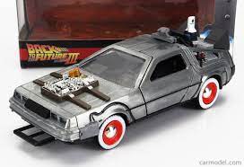 Time Machine Back to the Future 3 in scala 1:32 die-cast