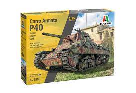 1/35 Carro Armato P40 Italian Heavy Tank