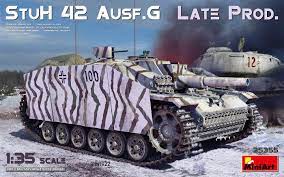 1/35 StuH 42 Ausf. G Late Prod