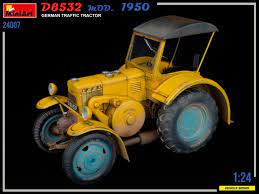 1/24 German Traffic Tractor D8532 Mod.1950