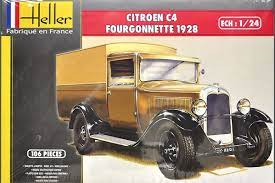 1/24 Citroen C4 Fourgonnette 1928