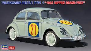 1/24 Volkswagen Beetle Type 1 