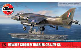 1/72 Hawker Siddeley Harrier GR.1/AV-8A