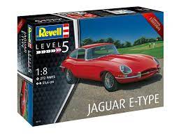 1/8 Jaguar E-Type (Limited Edition)