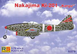 1/72 Nakajima Ki-201 