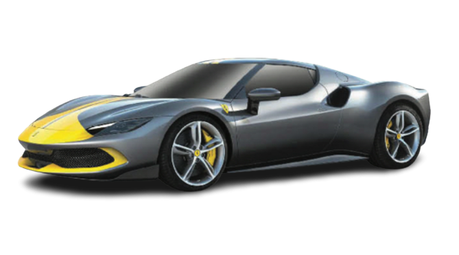 1/18 Ferrari 296 GTB Assetto Fiorano 2022 - Grey Yellow