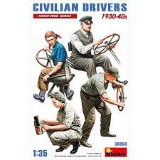 1/35 Civilian Drivers 1930-40s