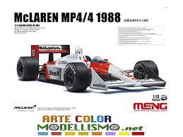 1/12 McLaren MP4/4 1988