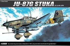 1/72 JU-87G Stuka 