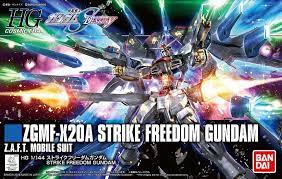 1/144 HG Gundam strike freedom Revive