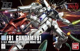 1/144 HGUC Gundam F91