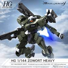 1/144 HG Zowort Heavy