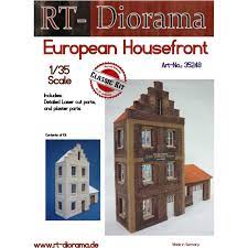 1/35 European House Front (Modular System) [Standard