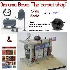 A1/35 Diorama-Base: 