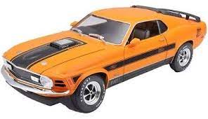 1/18 1970 Ford Mustang Mach 1 - Arancione
