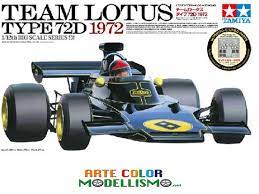 1/12 Team Lotus Type 72D 1972