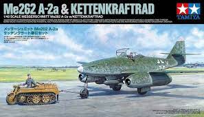 1/48 Messerschmitt Me262 A-2A with Kettenkraftrad