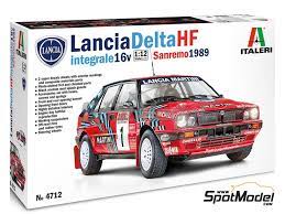 1/12 Lancia Delta 16V HF Integrale Sanremo 1989