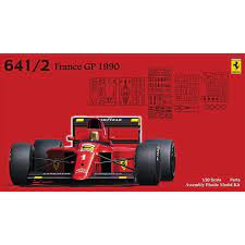1/20 Ferrari 641/2 Mexican GP / French GP